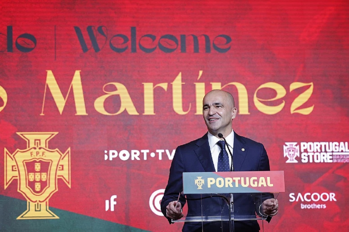 Roberto Martínez divulga convocados para últimos jogos de qualificação
