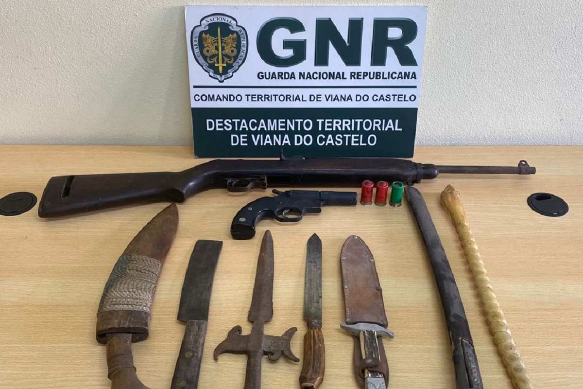 GNR Viana do Castelo - Apreensão