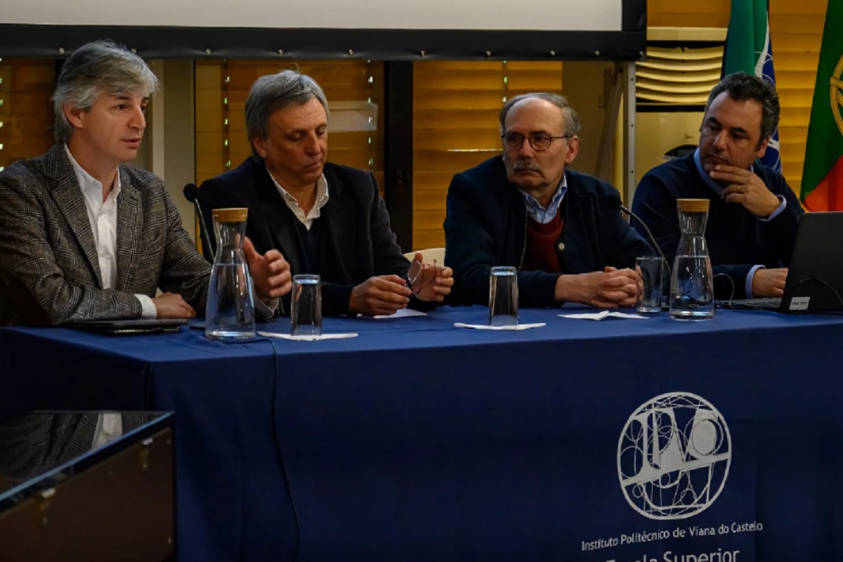 Luís Nobre, José Lopes Cordeiro, José Carlos Loureiro, CER, César Meira de Sá, ESE-IPVC