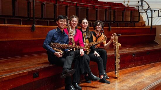 Dokwerk Saxophone Quartet lançam campanha de angariação de fundos