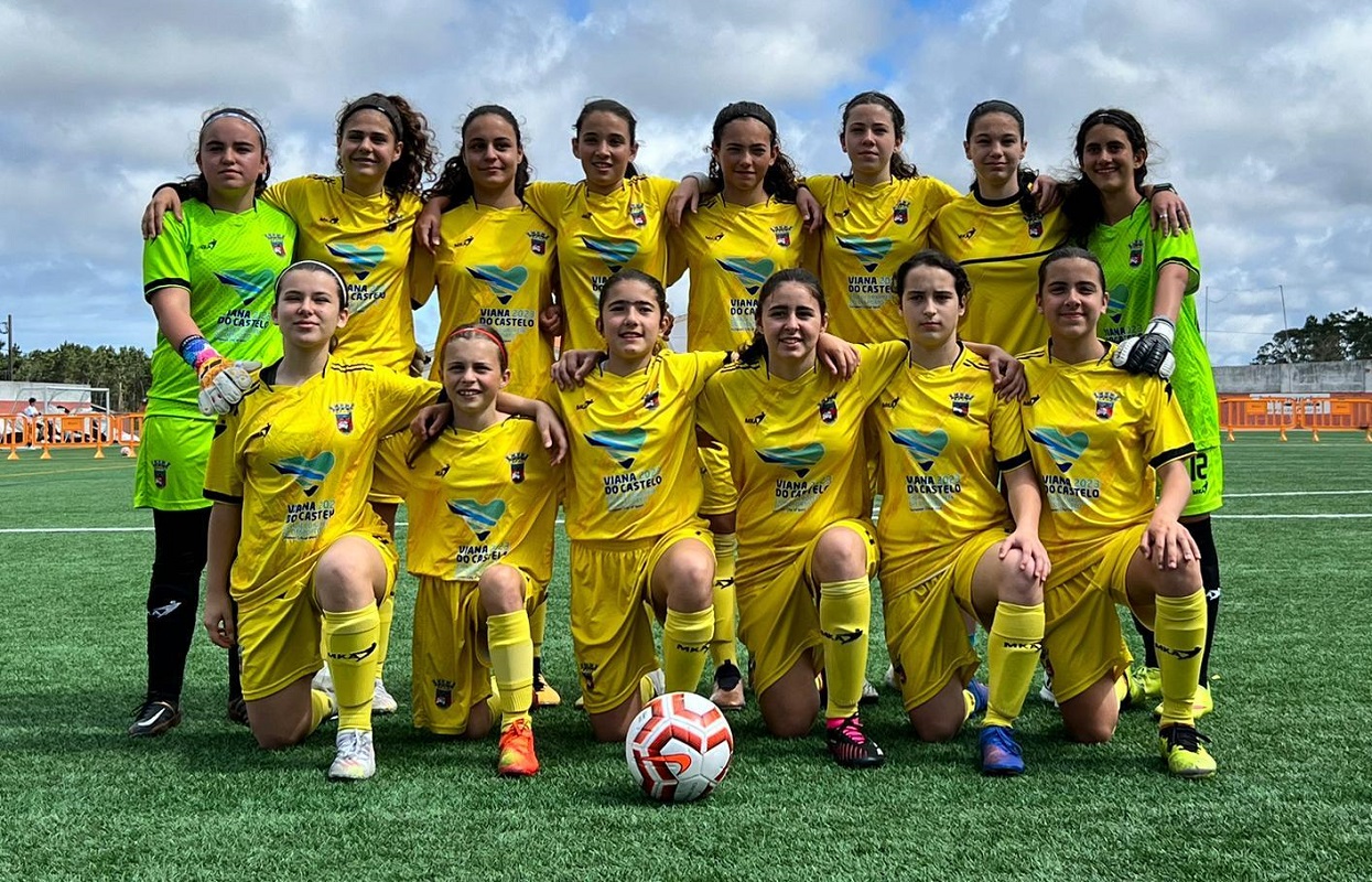 Seleção Nacional de Futebol Feminino Sub-23 realiza jogos na Marinha Grande  e Leiria