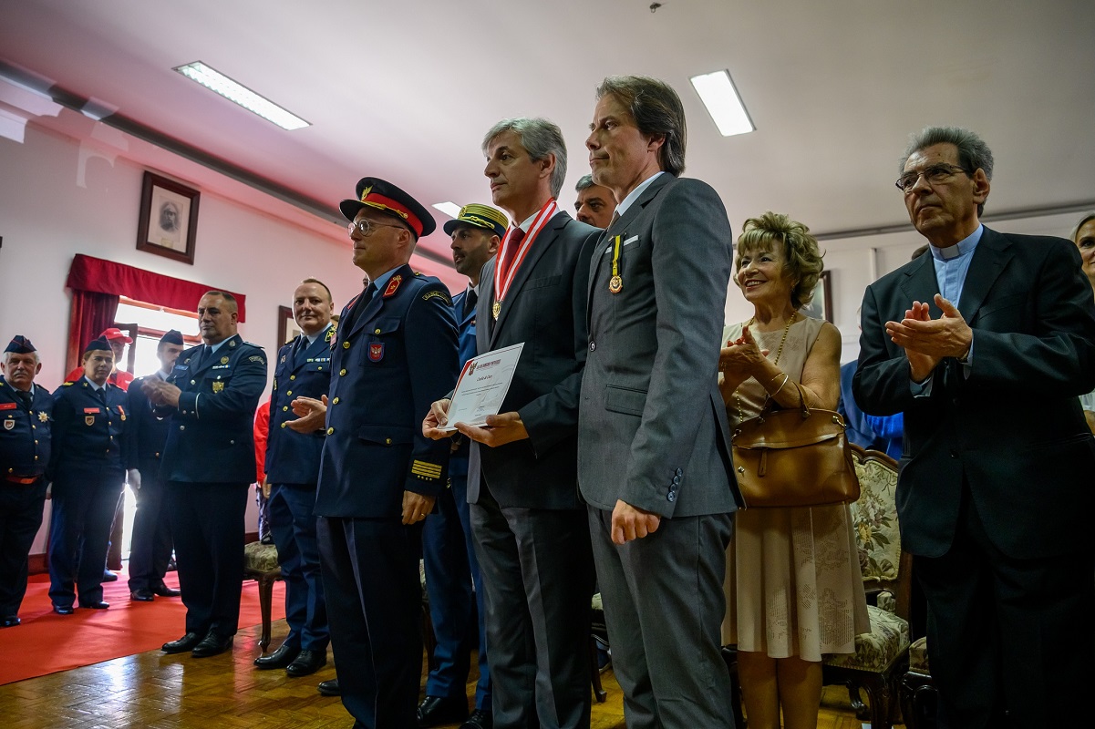 Ministro Da Administração Interna Inaugurou Novo Centro Municipal De Proteção Civil De Viana Do 6006