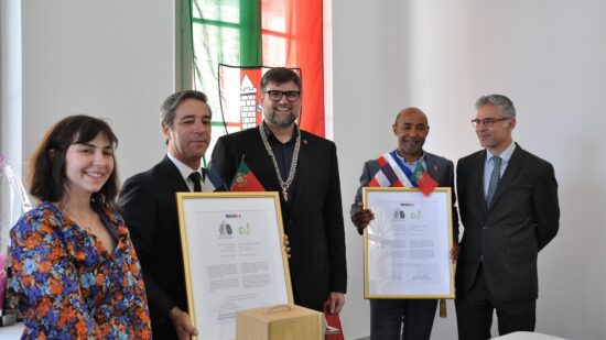 Arcos de Valdevez celebrou acordo de parceria com Município nos arredores Bordéus