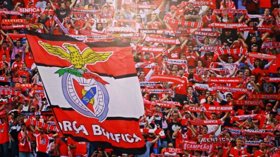 Benfica campeão nacional de futebol pela 38.ª vez