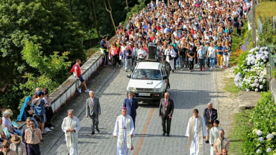 Peregrinação ao Sagrado Coração de Jesus realiza-se no domingo