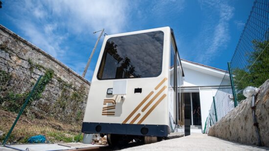 Elevador de Santa Luzia encerrado devido a avaria provocada pela trovoada