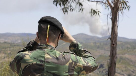 Patrulhamento e vigilância militar de Santa Luzia de 1 de junho a 30  de setembro