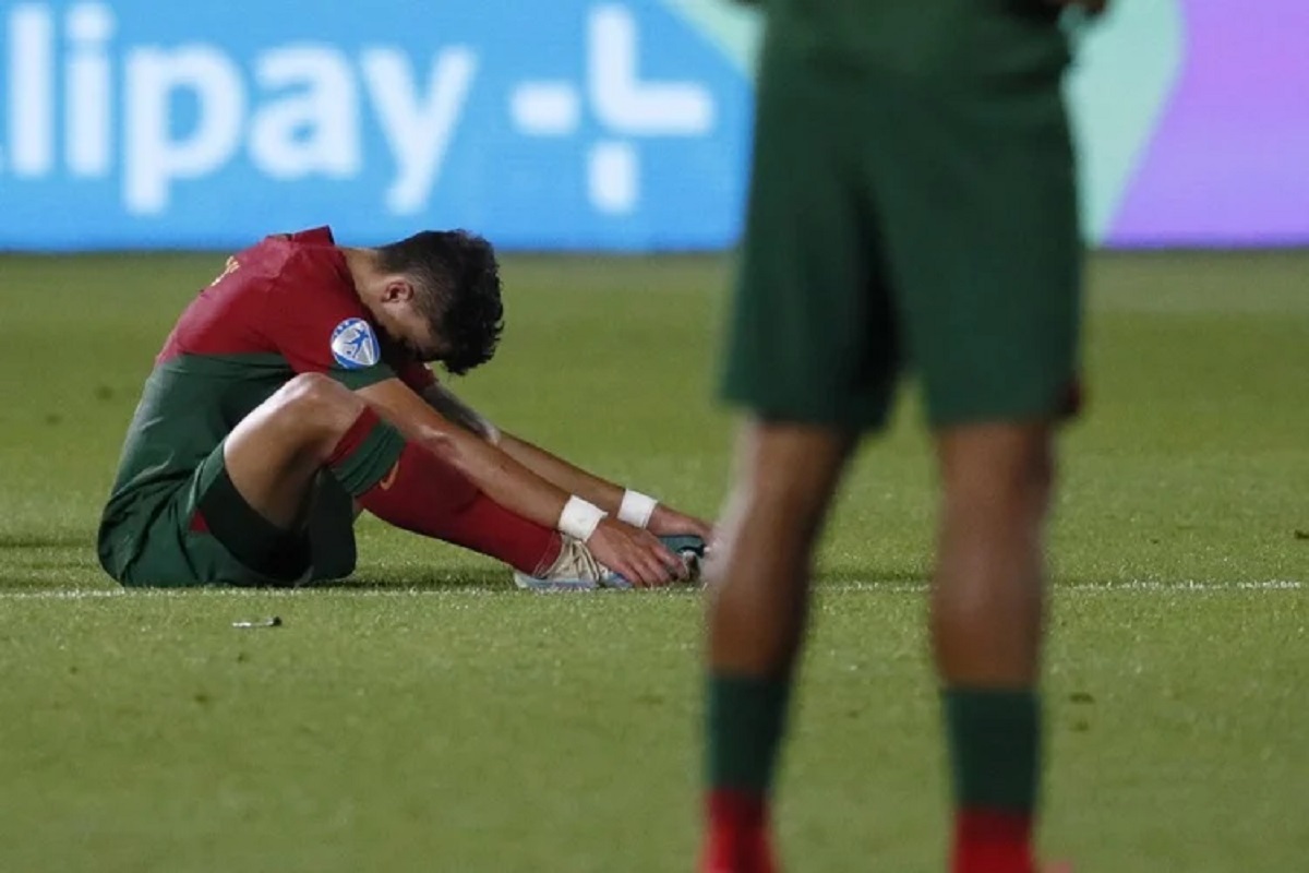 Euro sub-21: Portugal é eliminado nos 'quartos' pela Inglaterra e