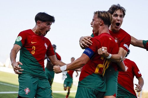 Portugal sub-19 contra noruega sub-19