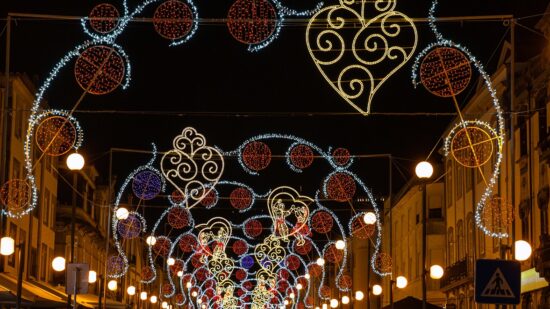 Viana ilumina-se para a Romaria d’Agonia esta quinta-feira