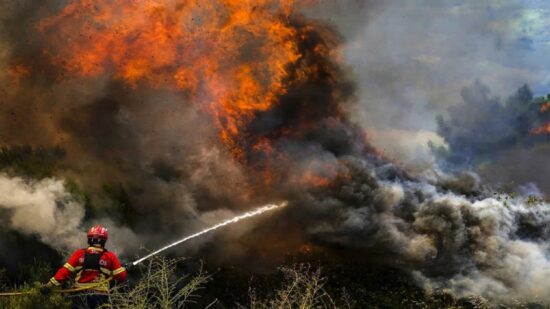 Cruz Vermelha Portuguesa mobiliza maior contingente dos últimos cinco anos no apoio aos incêndios