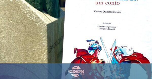 Lançamento de um conto infantil sobre o Auto da Floripes | Rádio Geice
