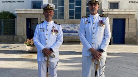 Comandante Serrano da Paz é o novo Capitão do Porto e Comandante-local da Polícia Marítima de Viana do Castelo