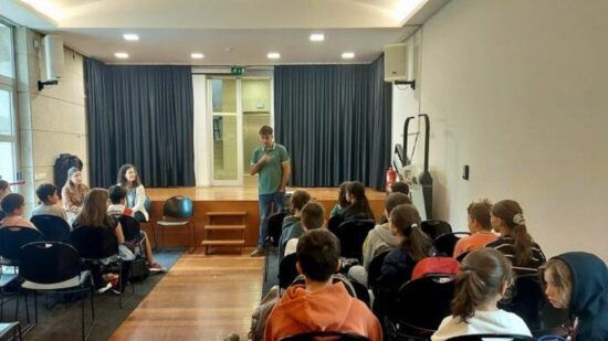 Ensino de Teatro em Ponte da Barca pela Academia de Música de Vila Verde