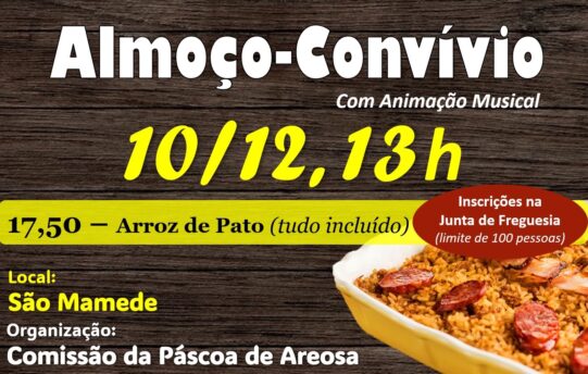 Almoço Convívio São Mamede