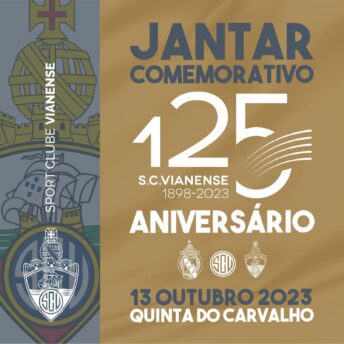 Jantar 125 Anos SC Vianense