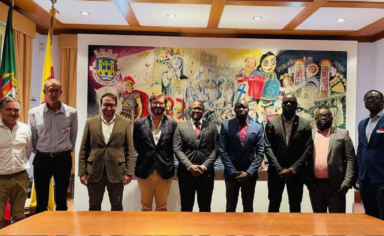 Ministro da Guiné-Bissau em Ponte de Lima