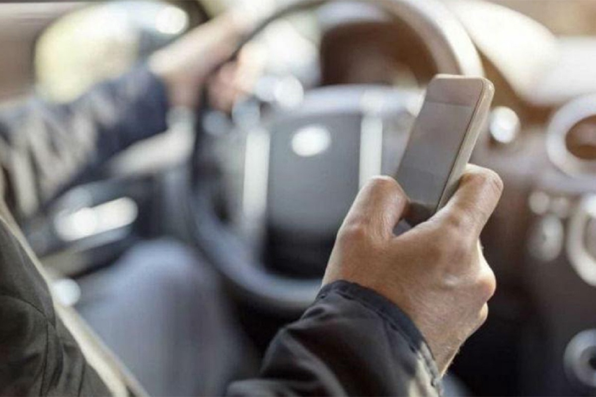 Telemóvel Condução
