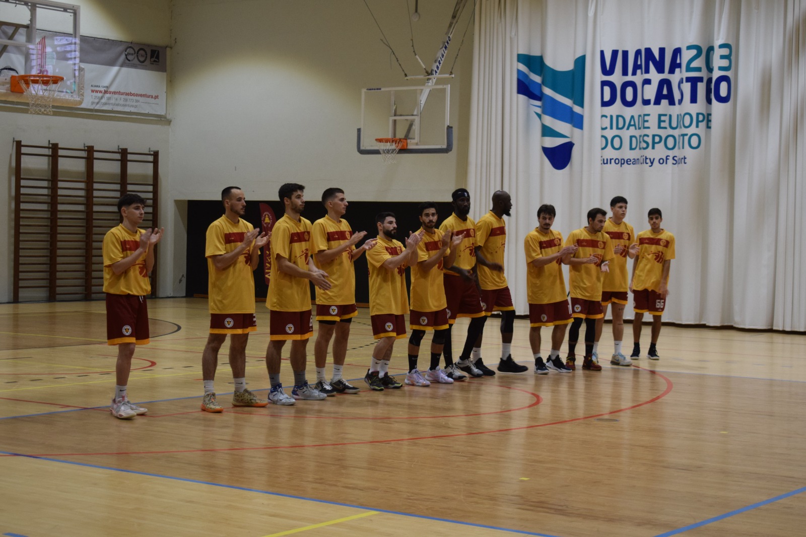 Clube de Basquete de Viana volta a perder no Campeonato Nacional 1ª Divisão