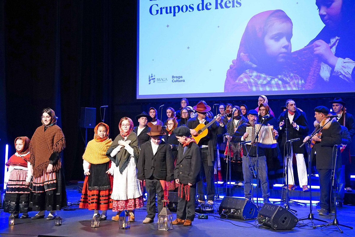 Encontro de Grupos de Reis de Braga
