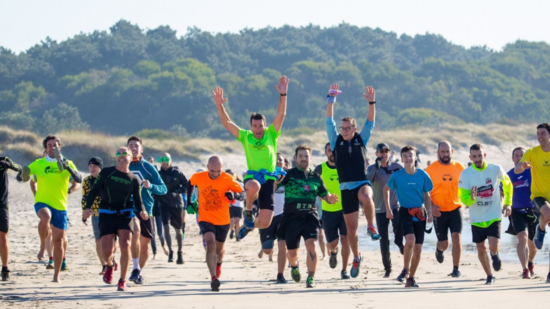 “Free Running da Ressaca” regressa à praia do Cabedelo