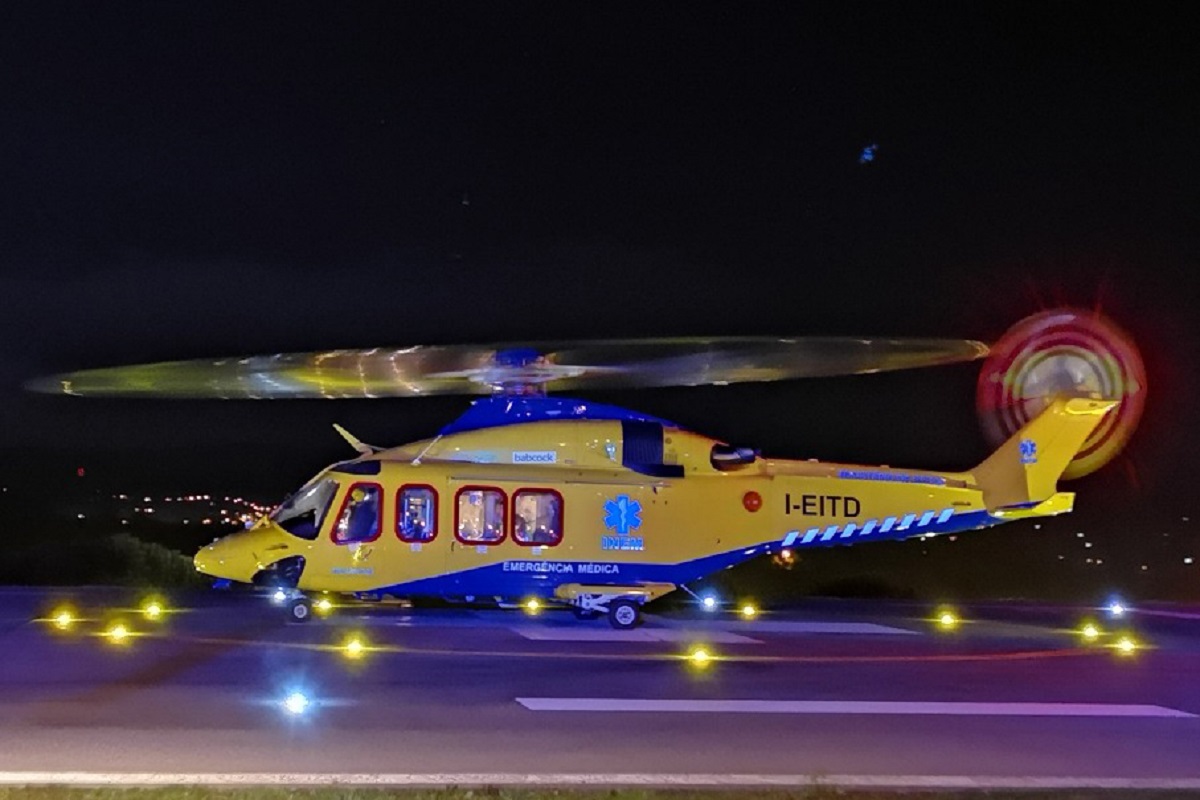 Helicóptero INEM