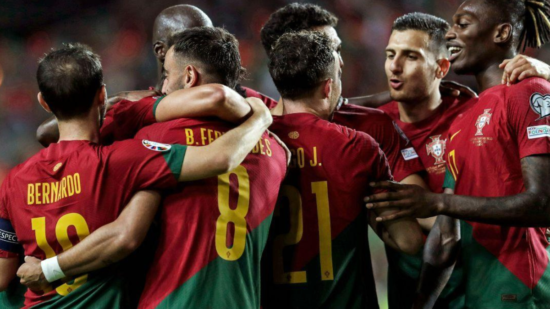 Portugal já conhece os adversários no Grupo F do Euro 2024