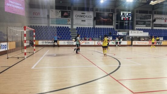 Santa Luzia FC com vitória difícil frente ao CDRC Tebosa para a Liga de futsal feminino