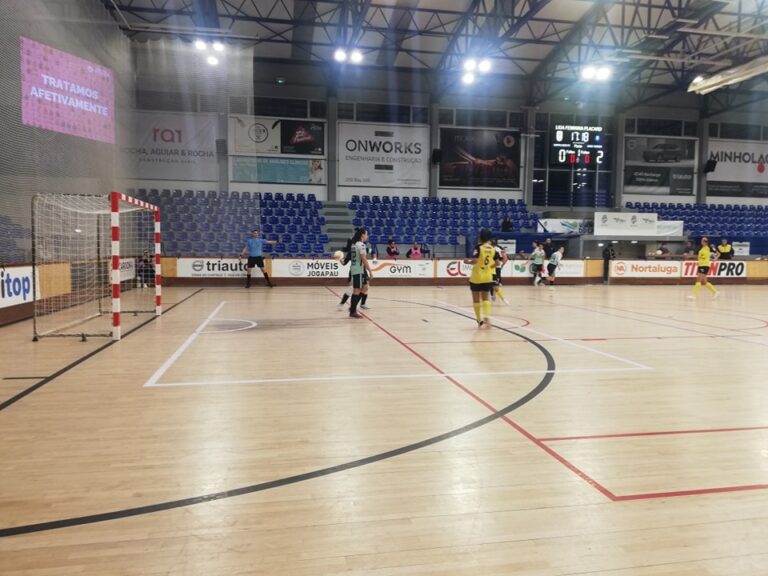 Santa Luzia FC com vitória difícil frente ao CDRC Tebosa para a Liga de futsal feminino