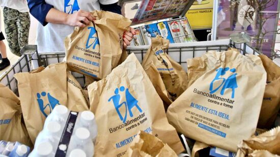 Banco Alimentar Contra a Fome de Viana recolhe 53 toneladas de alimentos