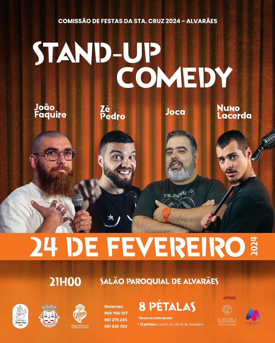 Stand-up Comedy Alvarães