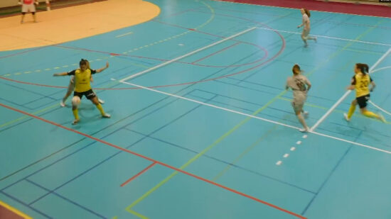 Santa Luzia FC vence frente ao EDC Gondomar em jogo que acertou calendário da Liga de futsal feminino