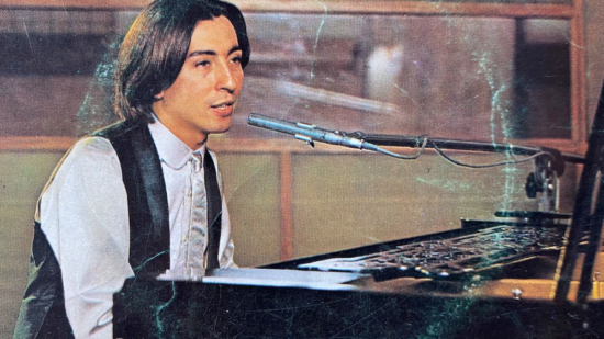 Eurovisão 1983! Armando Gama representa Portugal
