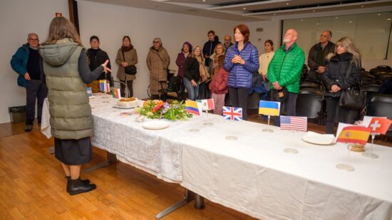 Chá Intercultural juntou tradições pascais de 11 países em Viana do Castelo