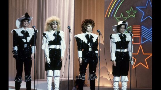 Eurovisão 1982! As Doce representam Portugal