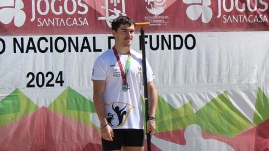 Vianense Tiago Maciel é campeão nacional em C1-Júnior