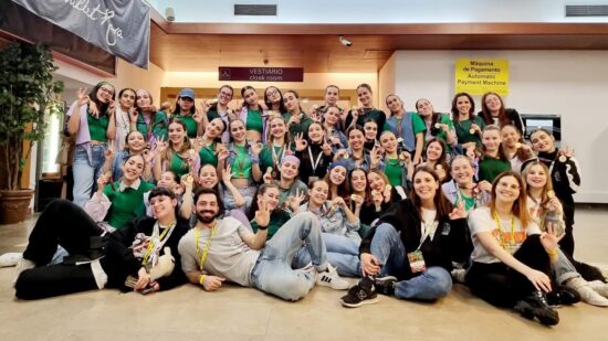 Cerca de 260 bailarinos no espetáculo de final de ano da Open Dance School