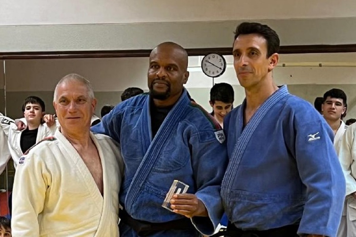 Carlão, Judo SC Vianense, José Oliveira