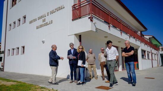 Câmara de Viana apoia melhorias nas instalações do Centro Social e Cultural de Barroselas