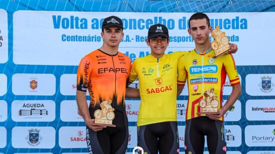 Atleta da Escola de Ciclismo de Santa Marta ganha Volta ao Concelho de Águeda