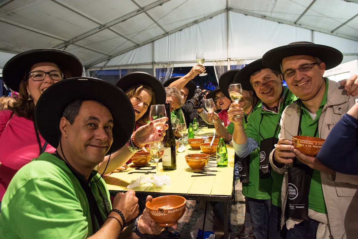 Festa do Alvarinho e do Fumeiro