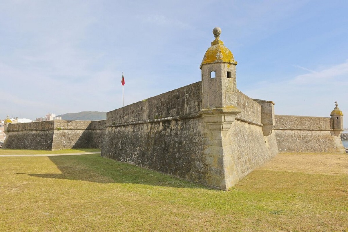 Forte da Lagarteira, Vila Praia de Âncora