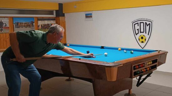 Torneio Bilhar Pool! GD Meadela junta 32 jogadores entre os 20 e os 80 anos