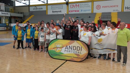 APPACDM de Viana conquista 3.° lugar no Campeonato de Andebol