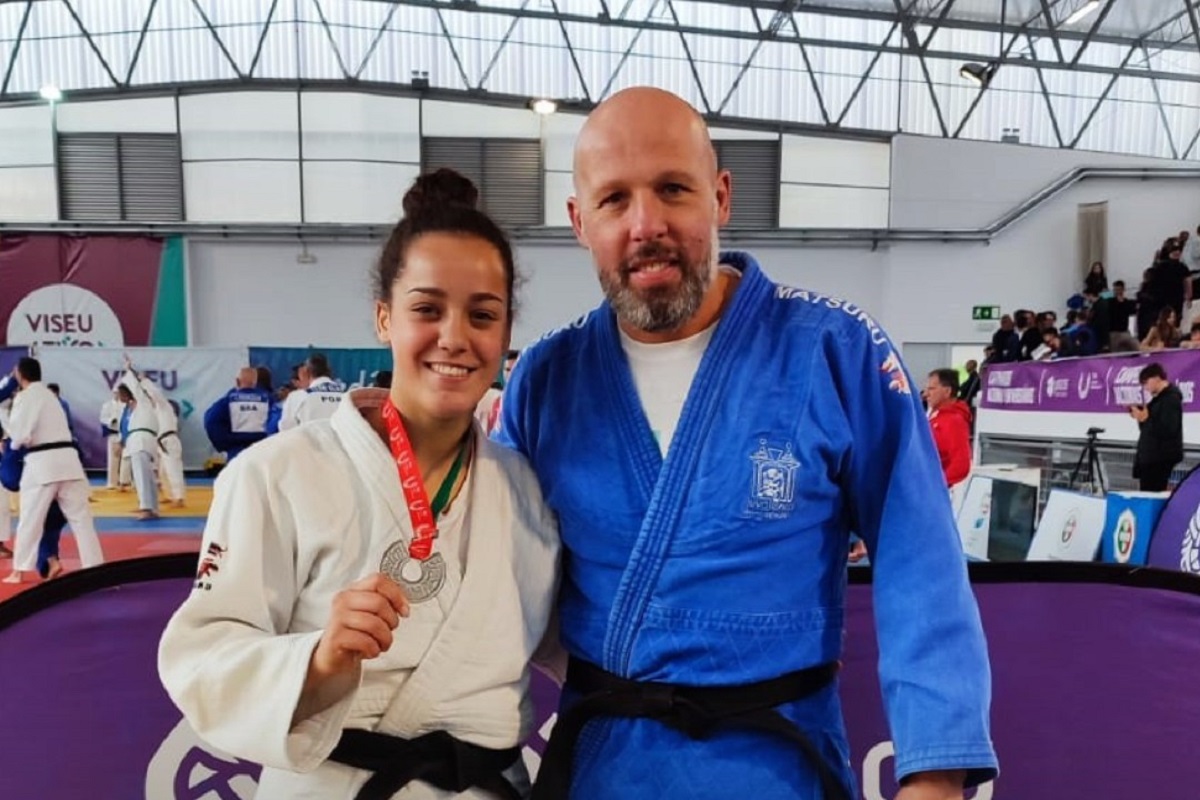 Joana Morgado, atleta do Judo Clube Valença - Juvalença