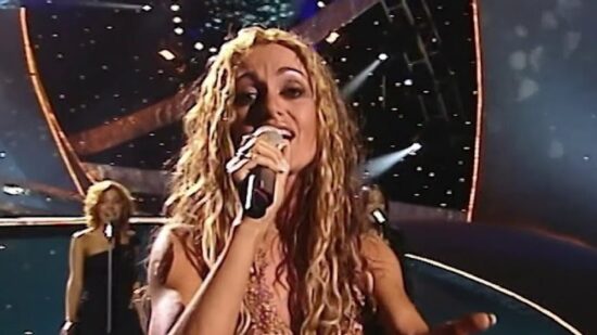 Eurovisão 2003! Rita Guerra representa Portugal