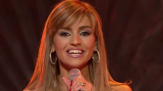 Eurovisão 2007! Sabrina representa Portugal