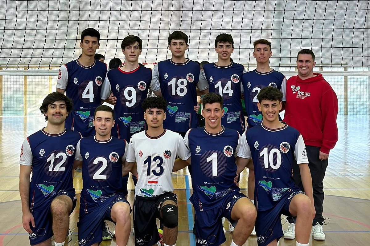 Voleibol Clube de Viana - Juniores