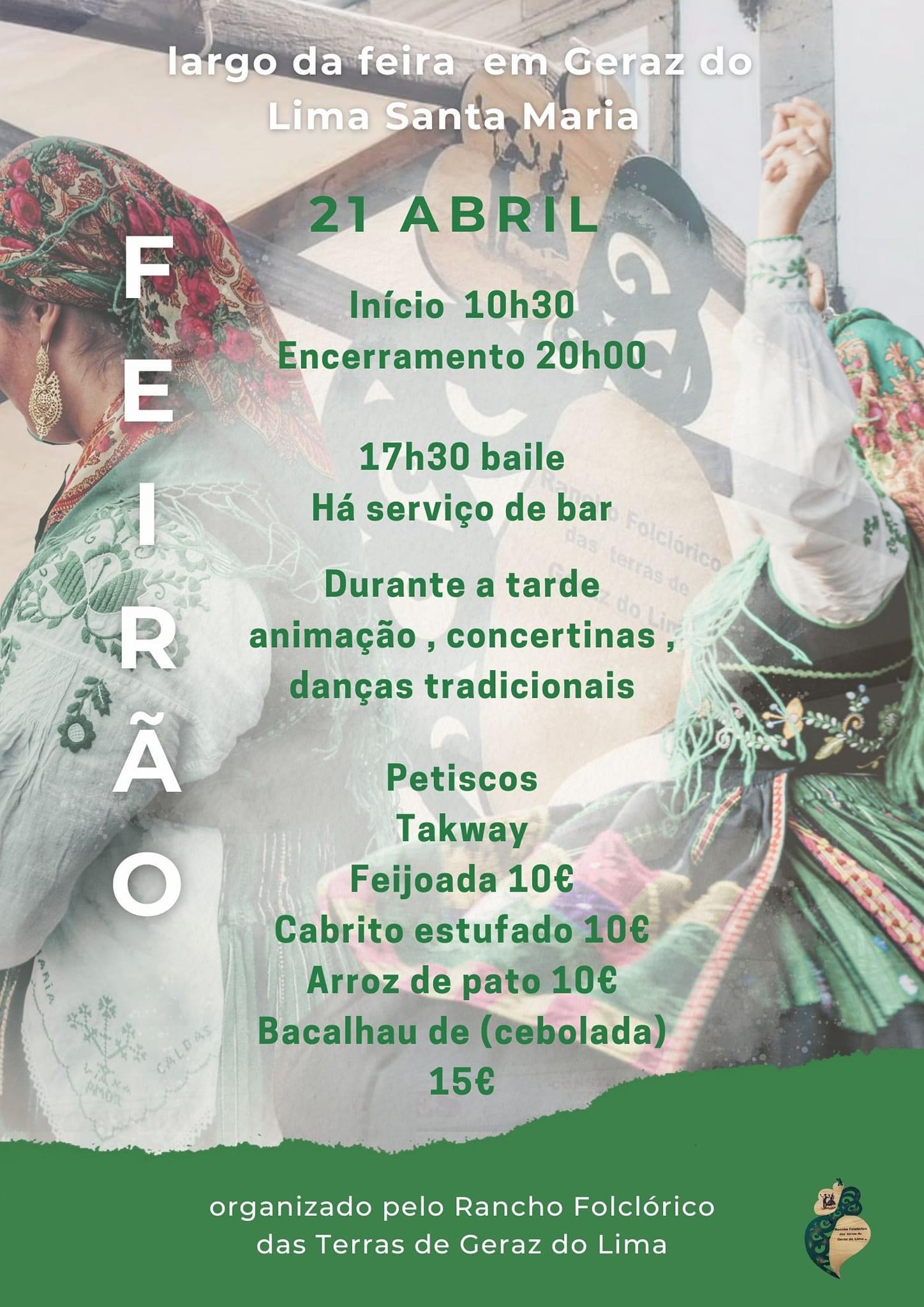 Rancho Folclórico das Terras de Geraz do Lima