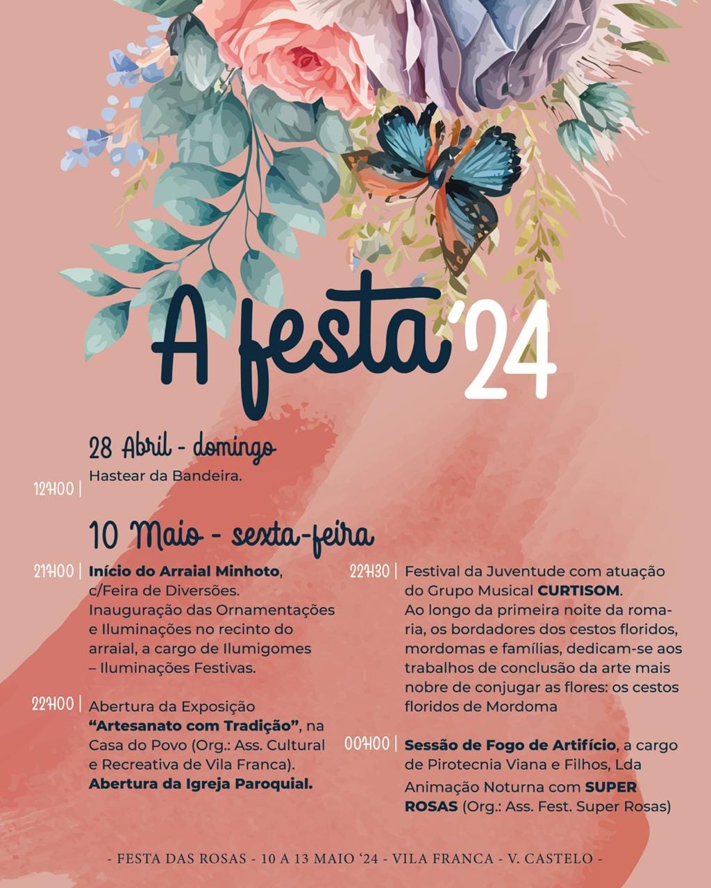 Festa das Rosas Vila Franca